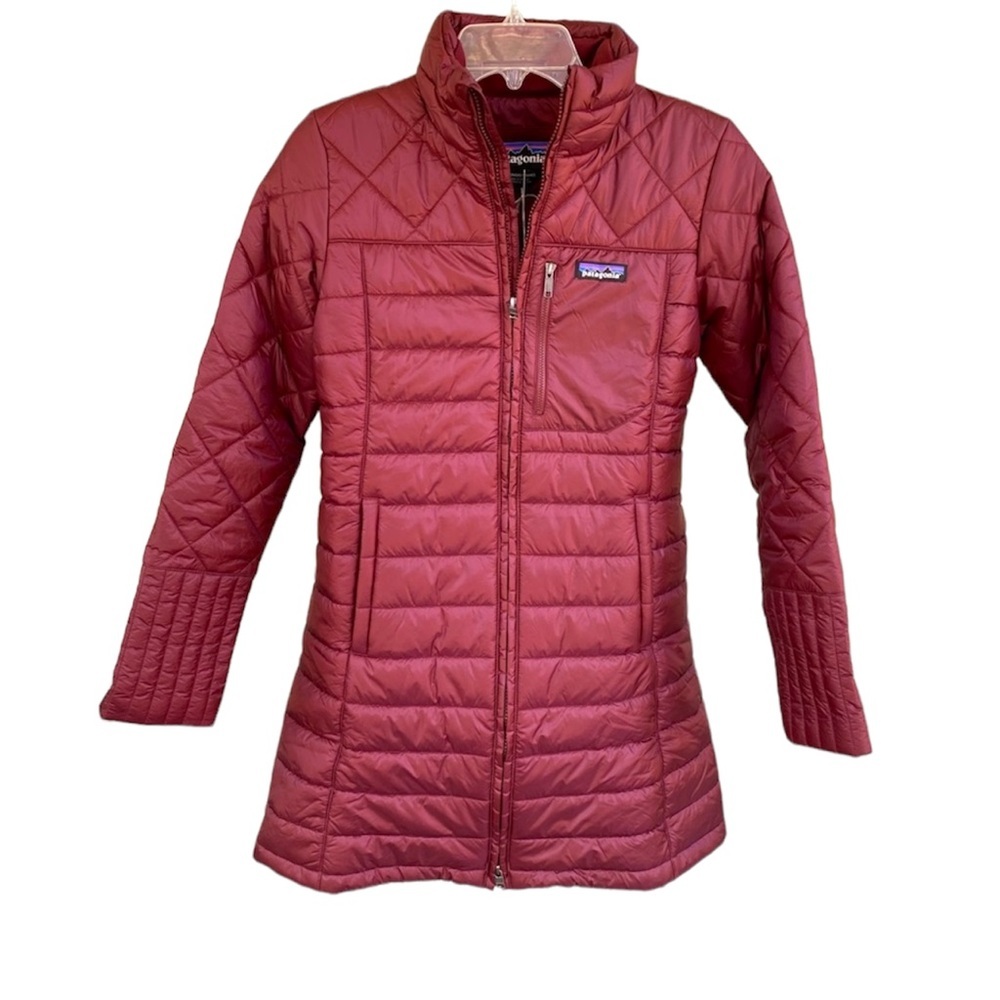 New with tag Patagonia women’s parka puffer jacket size S Slim fit - Picture 2 of 7